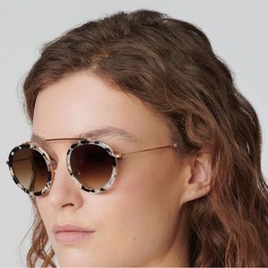 Krewe Conti Sunglasses Interstellar 24k